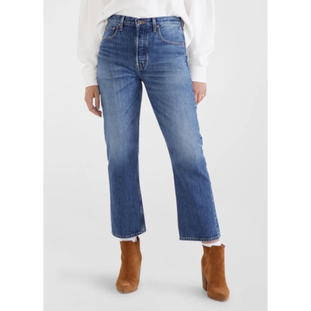 Etica - Josie High Rise Crop - 29